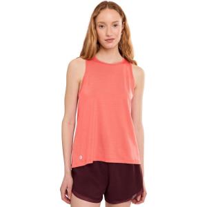 SmartWool Women’s Active Ultralite High Neck Tank(Coral Reef)