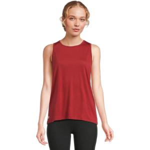 SmartWool Women’s Active Ultralite High Neck Tank(Currant)