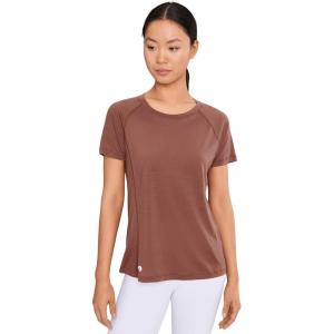 SmartWool Women’s Active Ultralite Short Sleeve(Mocha)