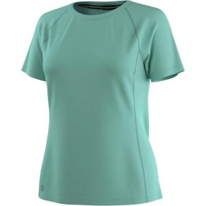 SmartWool Women’s Active Ultralite Short Sleeve(Pacific Blue)