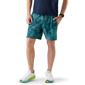 Smartwool Men’s Active Lined 7″ Short(Mineral Blue Shale)