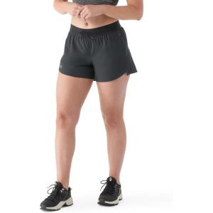 Smartwool Women’s Active Lined 4″ Shorts(Black)