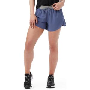 Smartwool Women’s Active Lined 4″ Shorts(Nightfall Blue)
