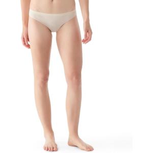Smartwool Women’s Everyday Merino Bikini Boxed(Almond Heather)