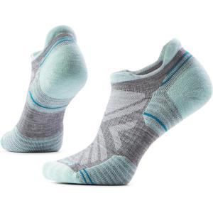 Smartwool Women’s Hike Targeted Cushion Low Ankle Socks(Medium Gray)