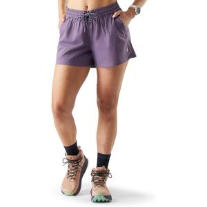 Smartwool Women’s Merino 4″ Hike Shorts(Purple Storm)