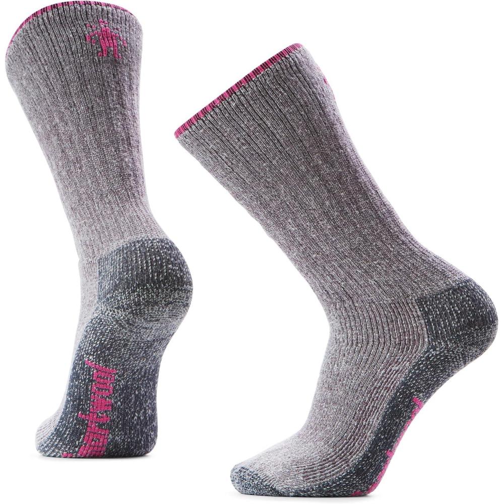 image:imageSmartwool Unisex Mountaineer Classic Edition Max Cushion Second Cut Crew SocksPurple Iris