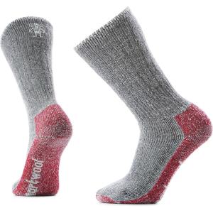 Smartwool Unisex Mountaineer Classic Edition Max Cushion Second Cut Crew Socks(Black)