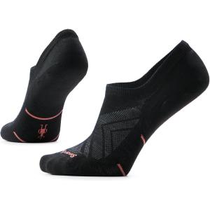 Smartwool Women’s Run Zero Cushion No Show Socks(Black)