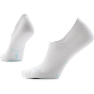 Smartwool Women’s Run Zero Cushion No Show Socks(White)