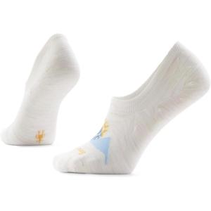 Smartwool womens Women’s Everyday Sunrise No Show Socks(Moonbeam)